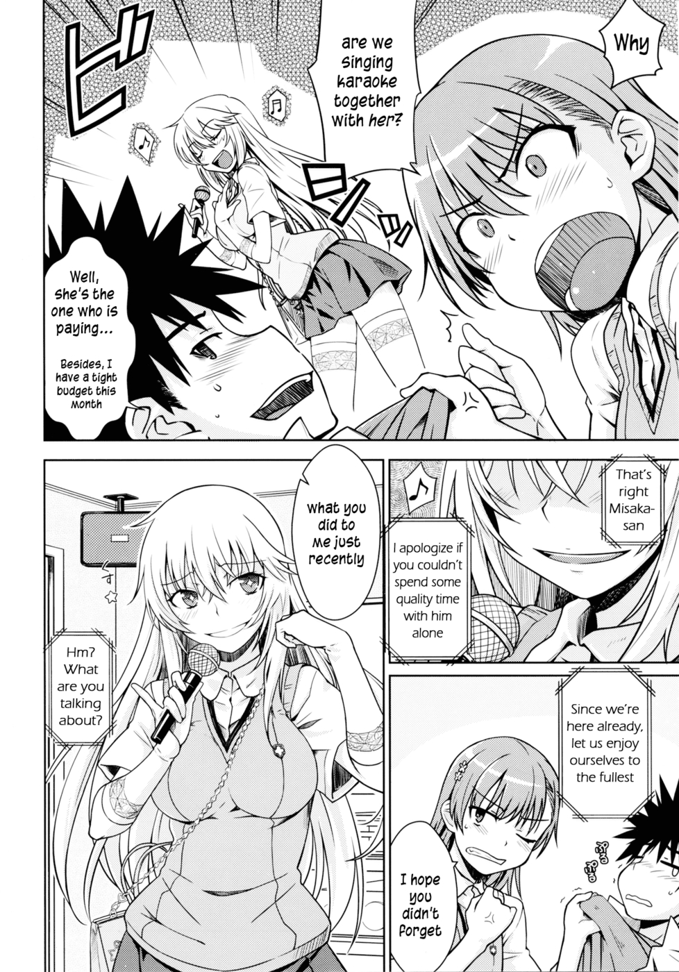 Hentai Manga Comic-LEVEL FIVE-Read-5